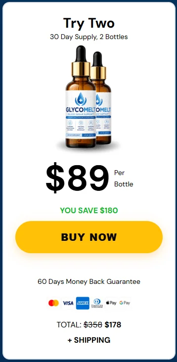 Order GlycoMelt 1 Bottle